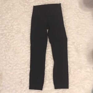 Lululemon sz 2 black leggings